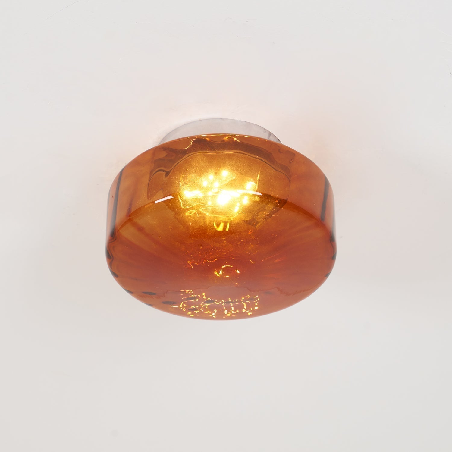 June Amber Glass Ceiling Light - product image 25
