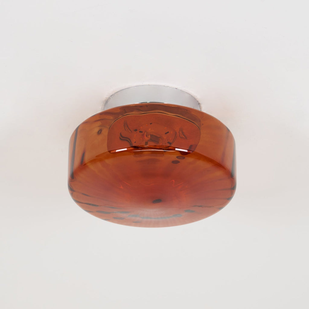 June Amber Glass Ceiling Light - product image 26
