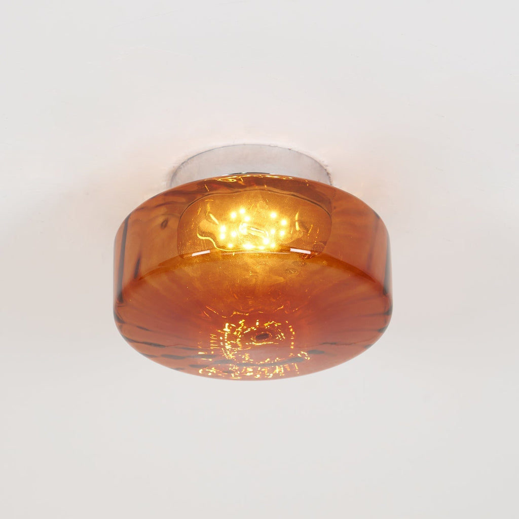 June Amber Glass Ceiling Light - product image 27