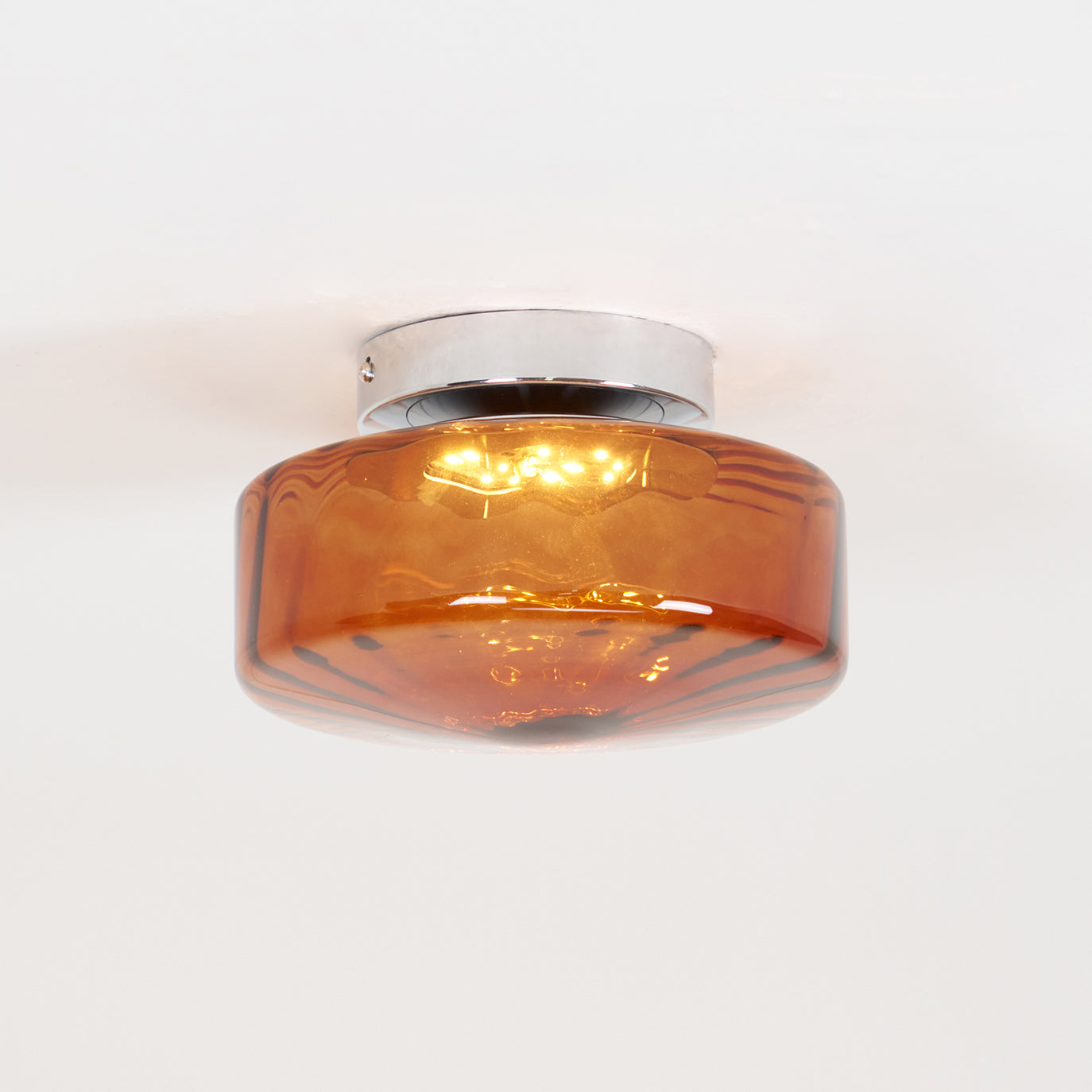 June Amber Glass Ceiling Light - product image 28