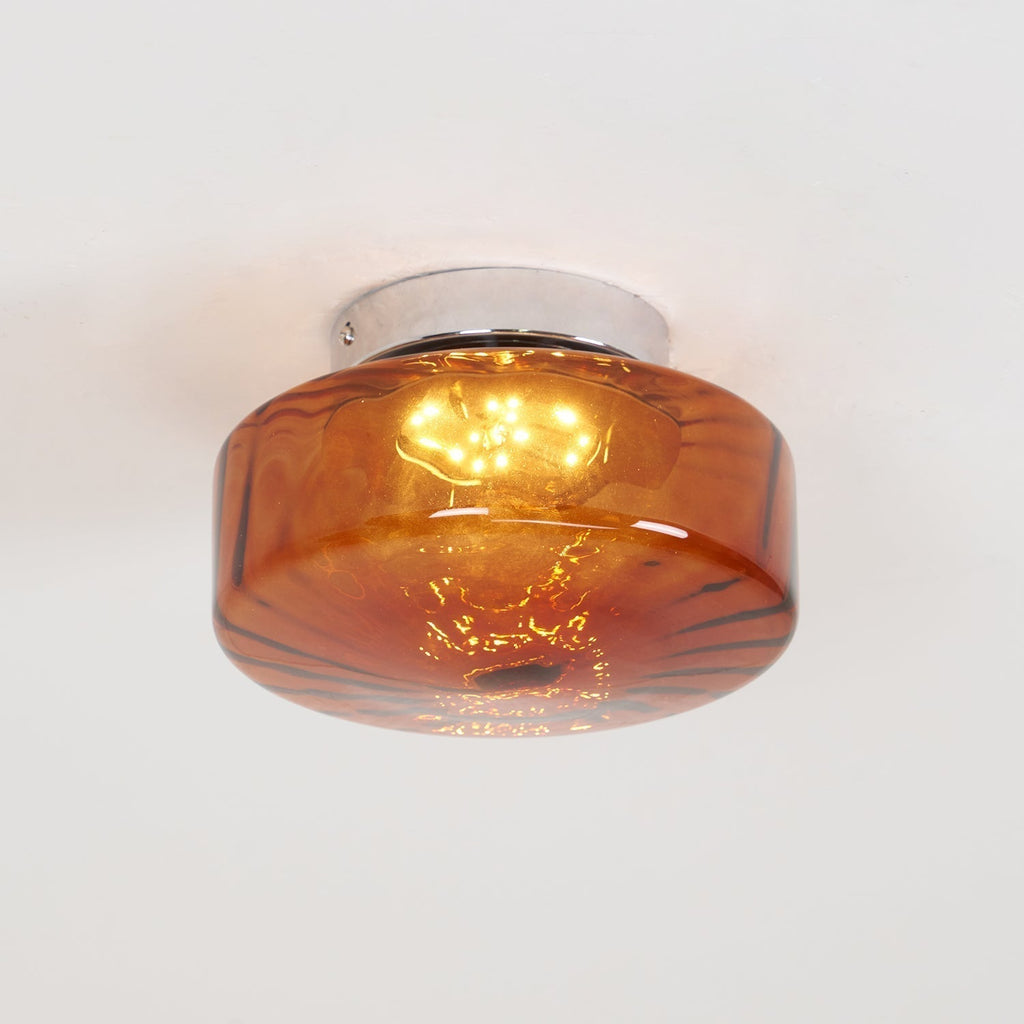June Amber Glass Ceiling Light - product image 22
