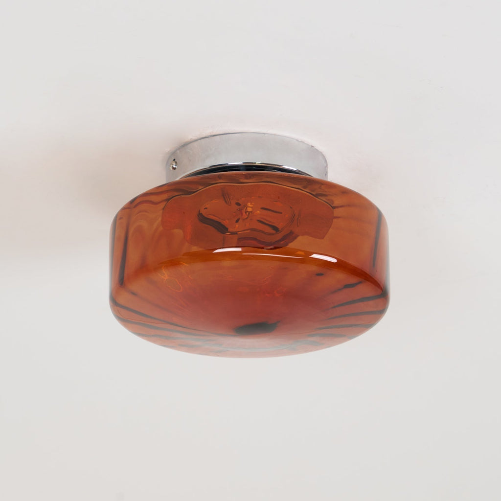 June Amber Glass Ceiling Light - product image 23