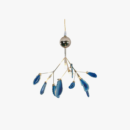 Aria Agate Creative Colourful Chandelier Bedroom/Living Room - product image 1