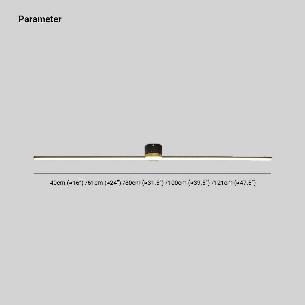 Erix Linear Flush Mount Ceiling Light - product image 5