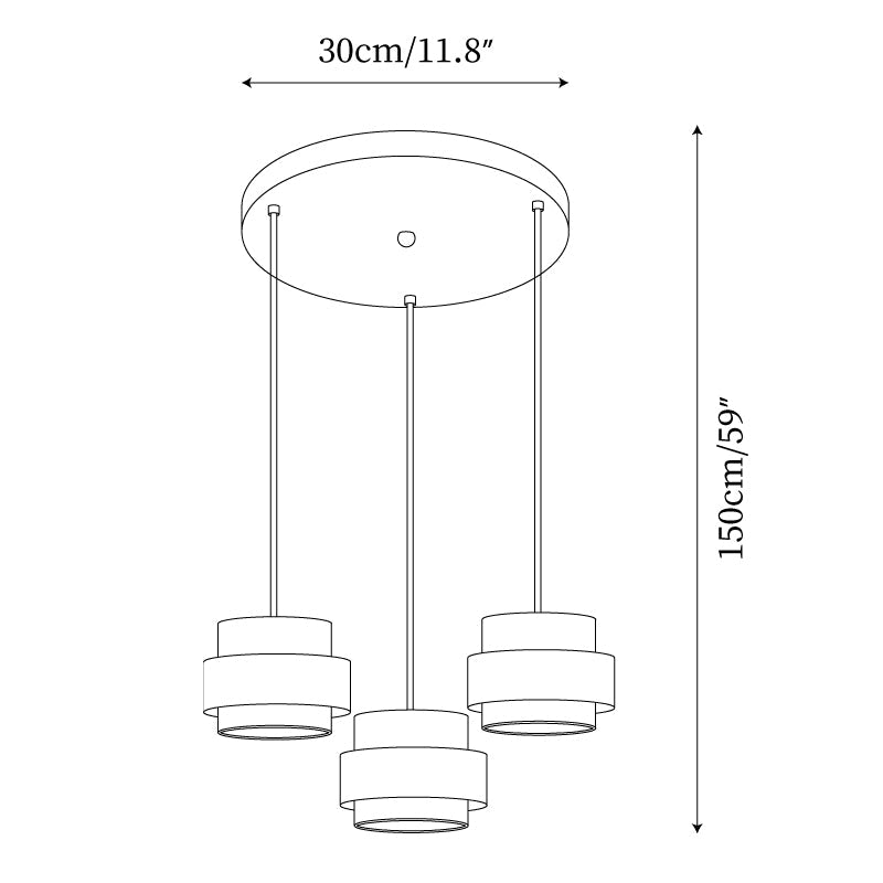 Perra Pendant Light Travertine - product image 10