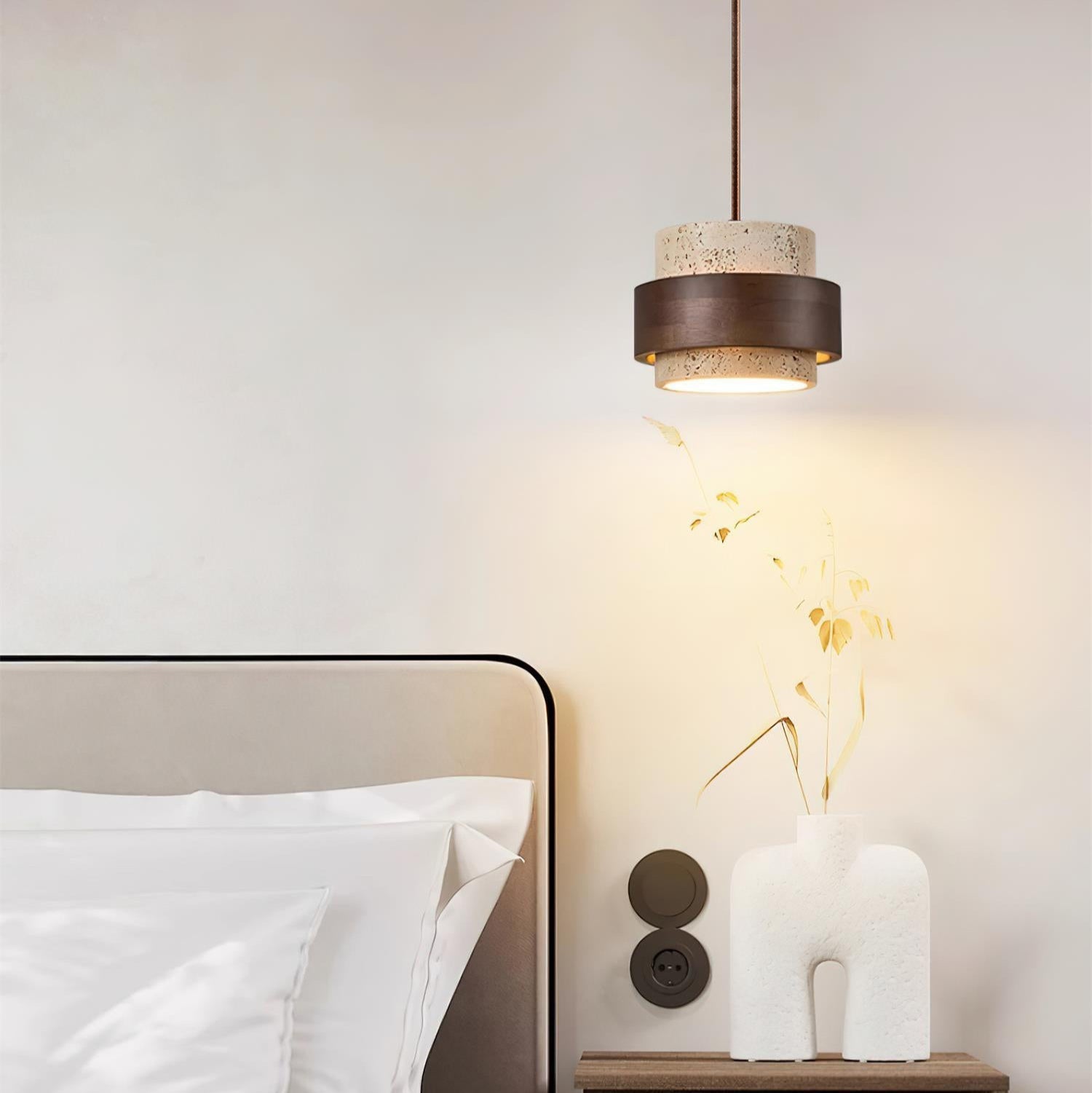 Perra Pendant Light Travertine - product image 19
