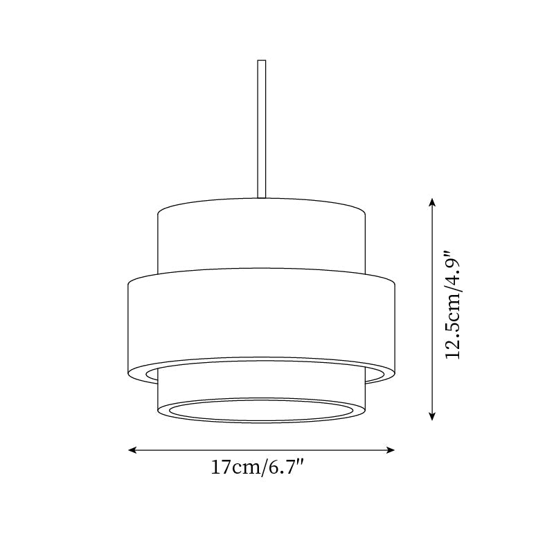Perra Pendant Light Travertine - product image 6