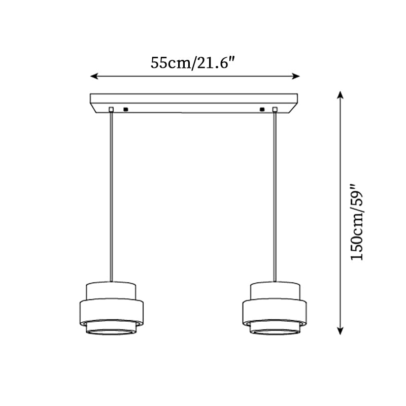Perra Pendant Light Travertine - product image 7