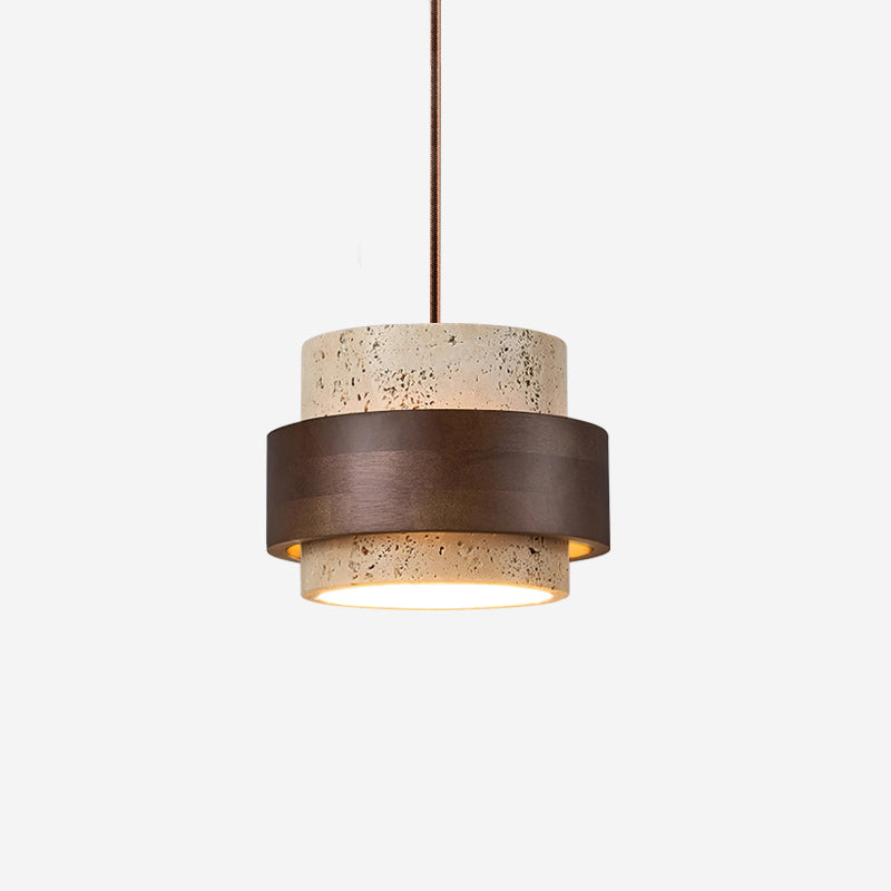 Perra Pendant Light Travertine - product image 1