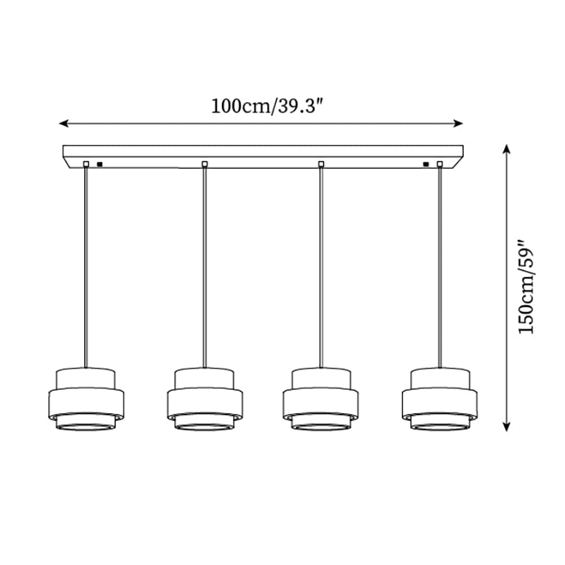 Perra Pendant Light Travertine - product image 9