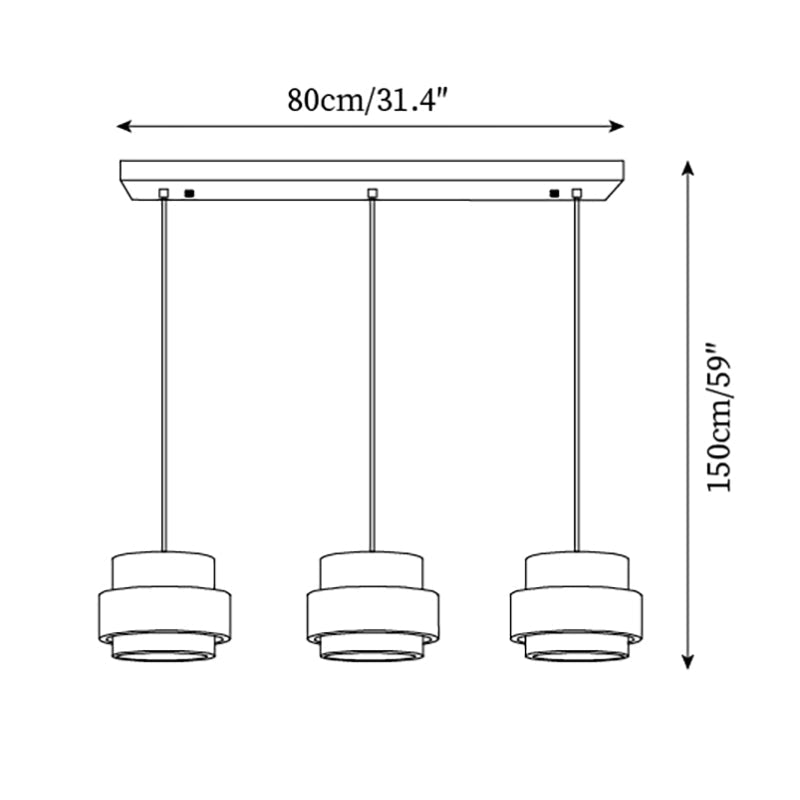Perra Pendant Light Travertine - product image 8