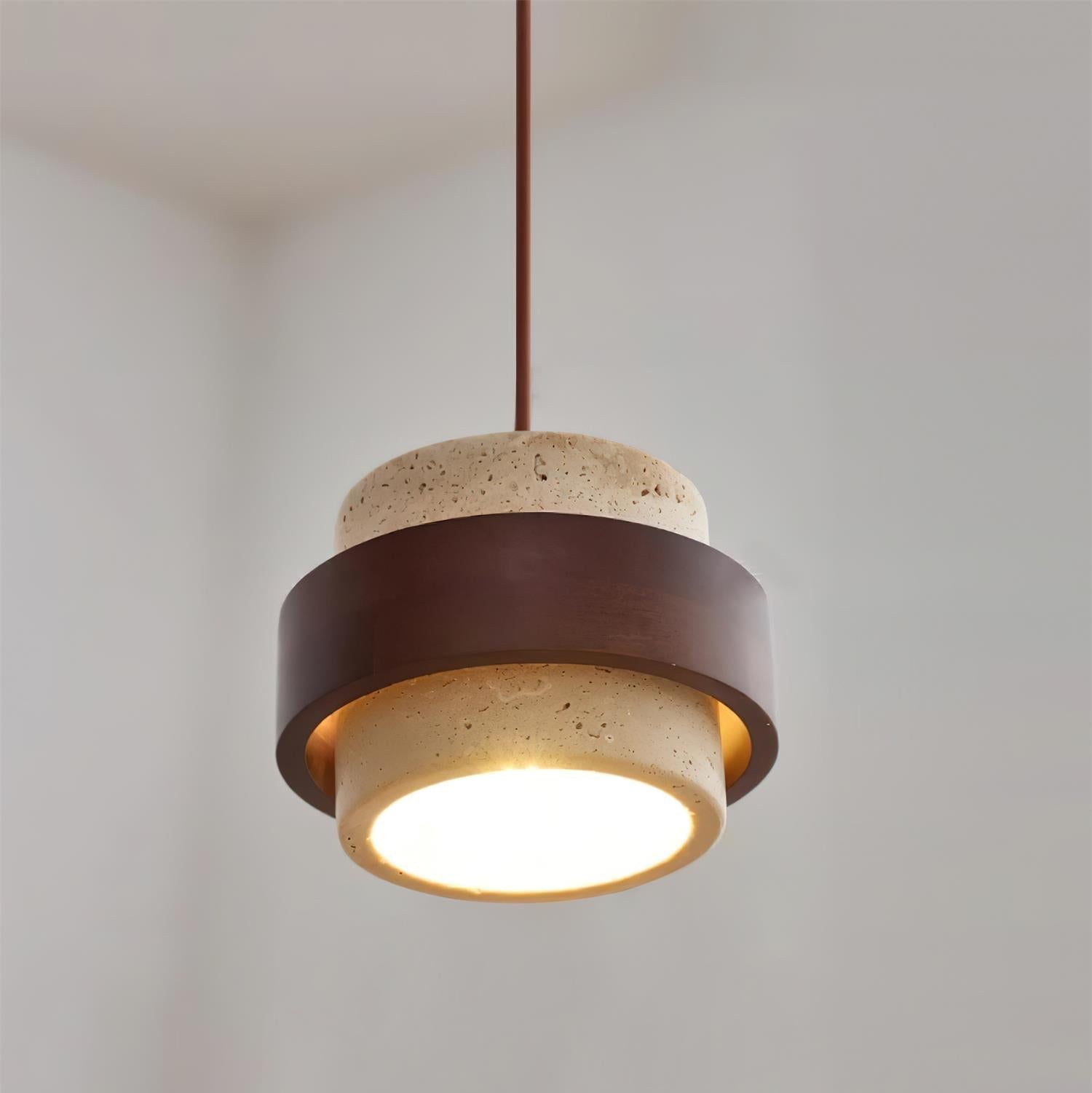 Perra Pendant Light Travertine - product image 4
