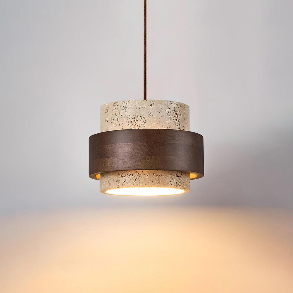 Perra Pendant Light Travertine - product image 2