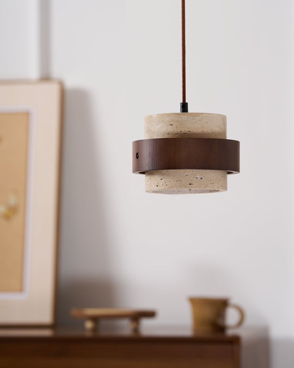 Perra Pendant Light Travertine - product image 27