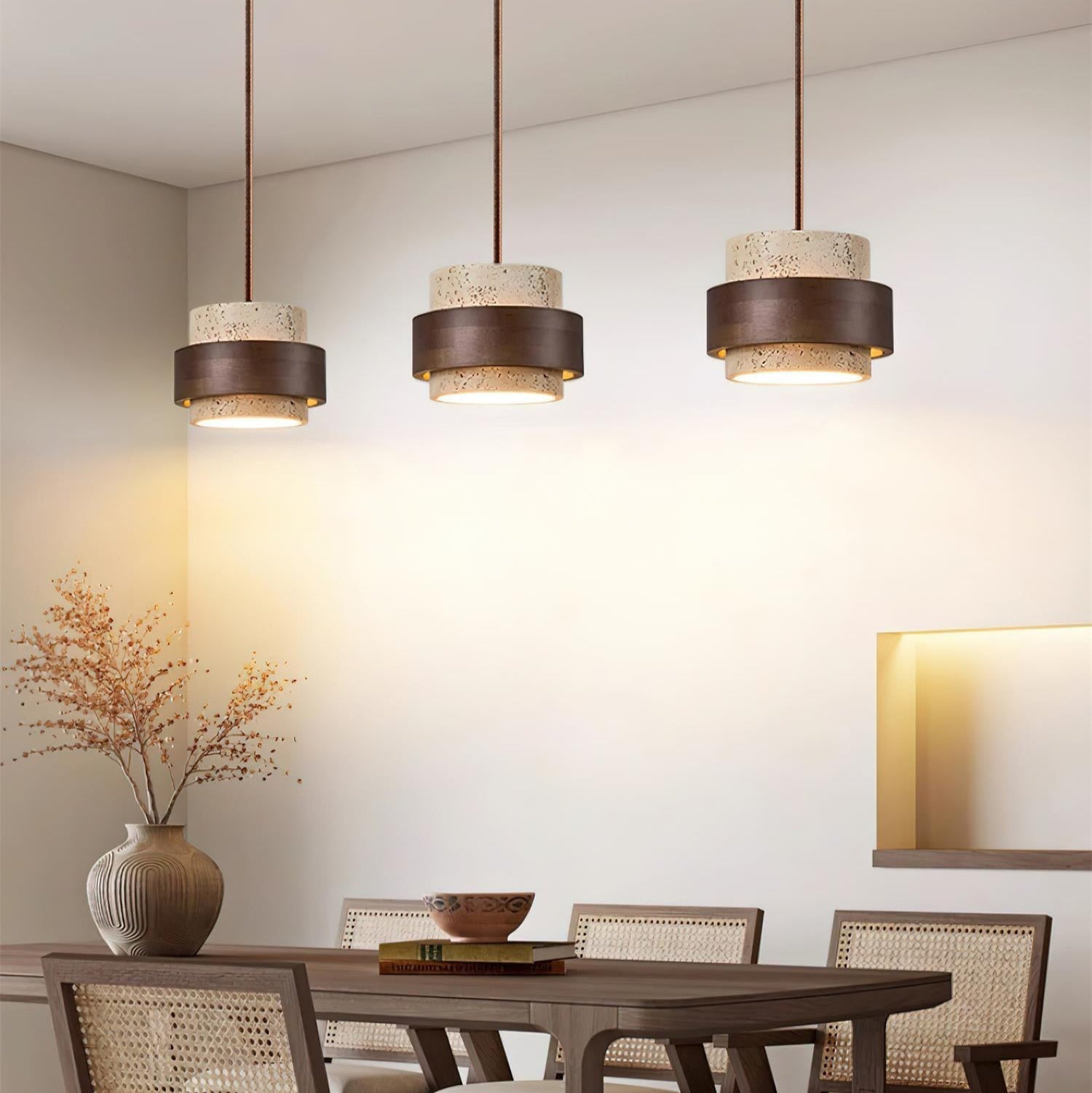 Perra Pendant Light Travertine - product image 16