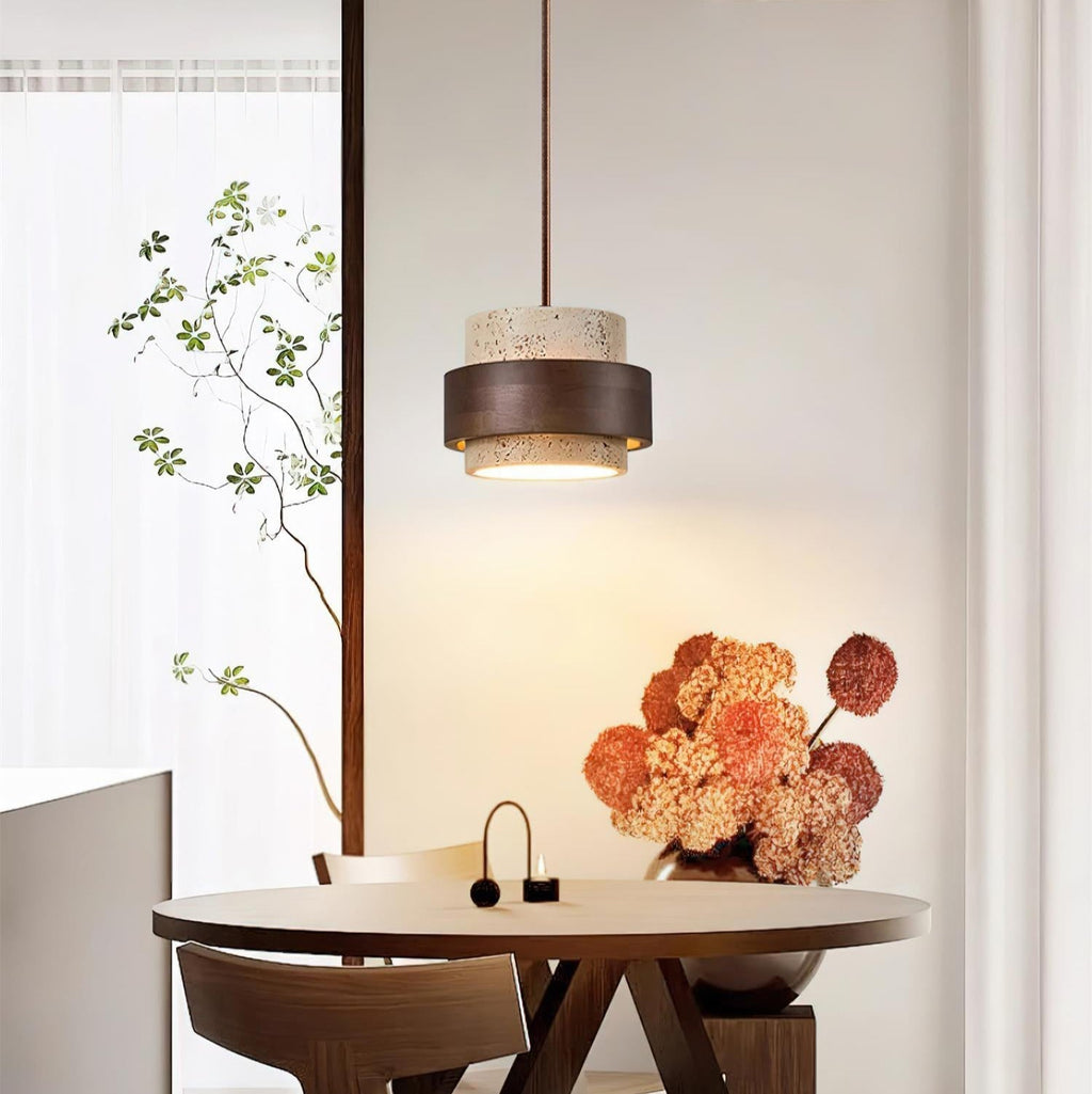 Perra Pendant Light Travertine - product image 3