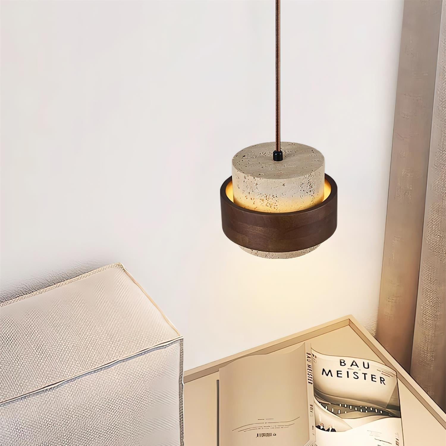 Perra Pendant Light Travertine - product image 5