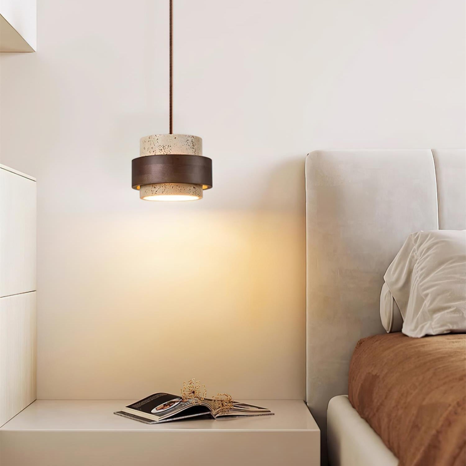 Perra Pendant Light Travertine - product image 11