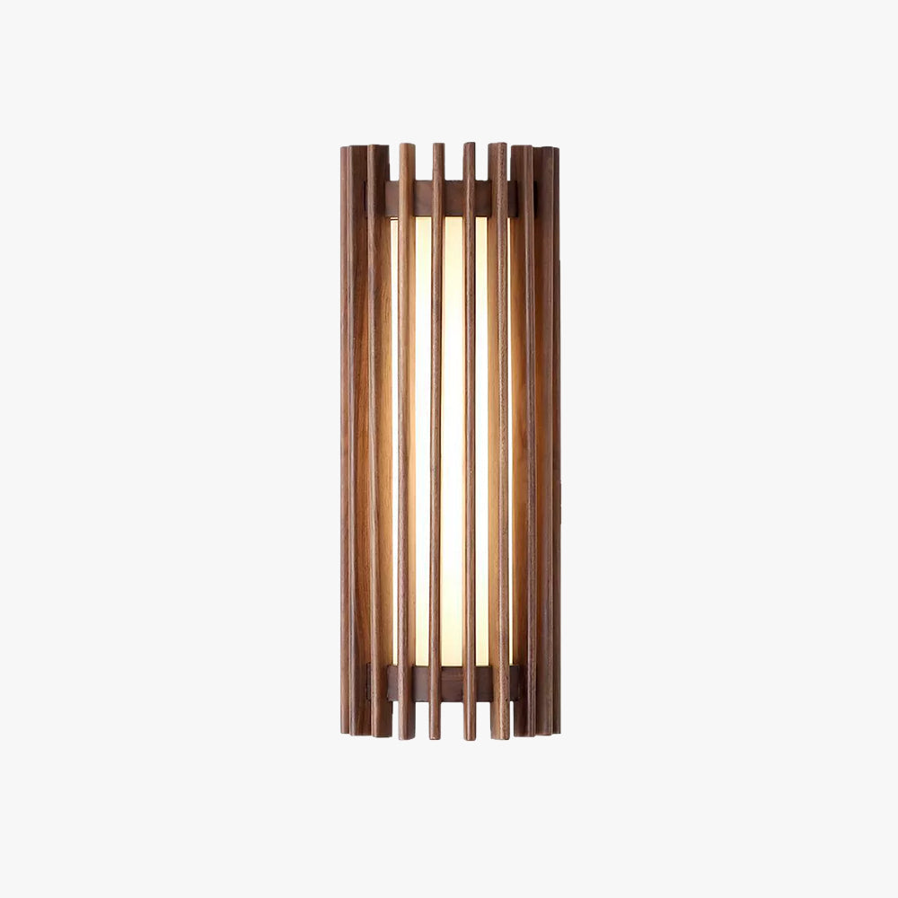 Neyra Walnut Indoor Wall Lamp - product image 1