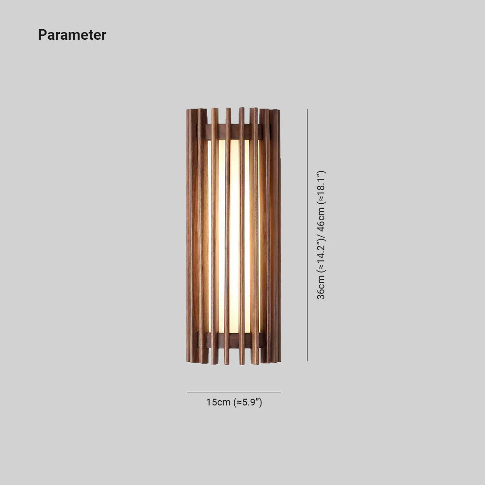 Neyra Walnut Indoor Wall Lamp - product image 32