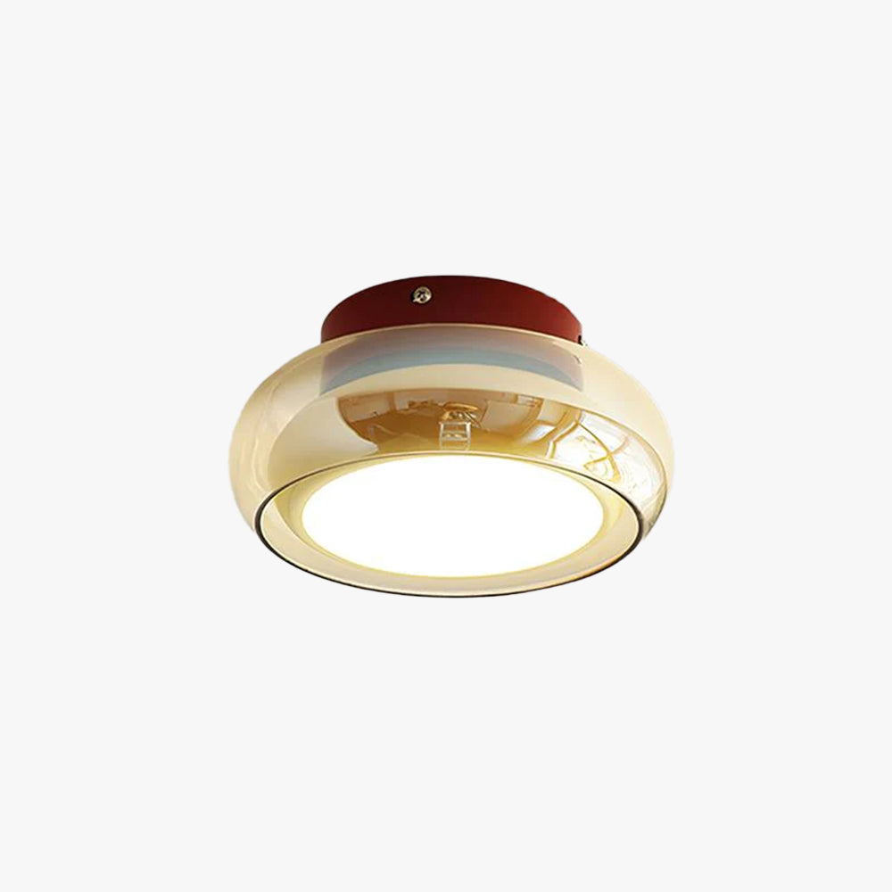 June Retro Glass Flush Mount Ceiling Light - product image 19