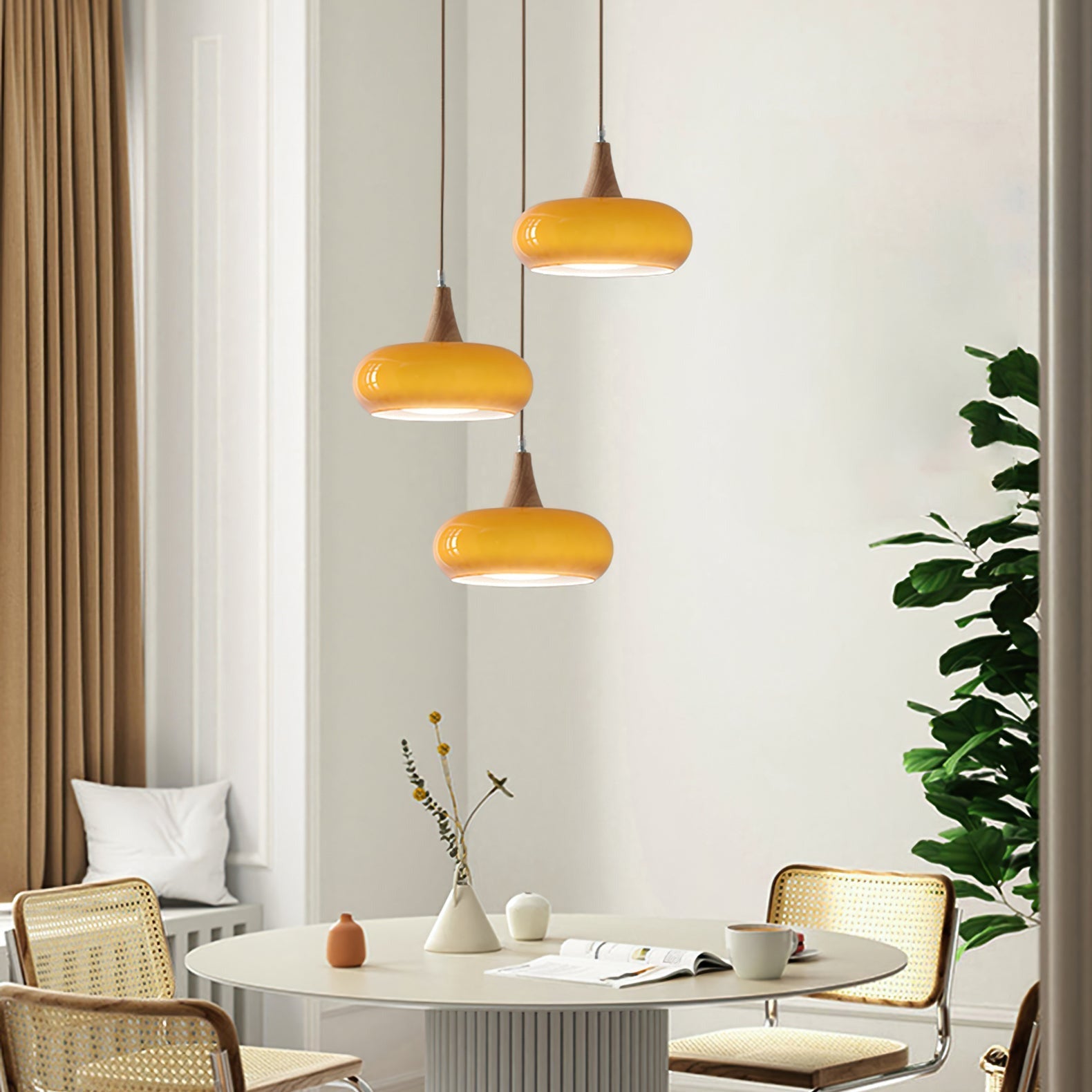 Charlotte Pendant Light Wood - product image 6