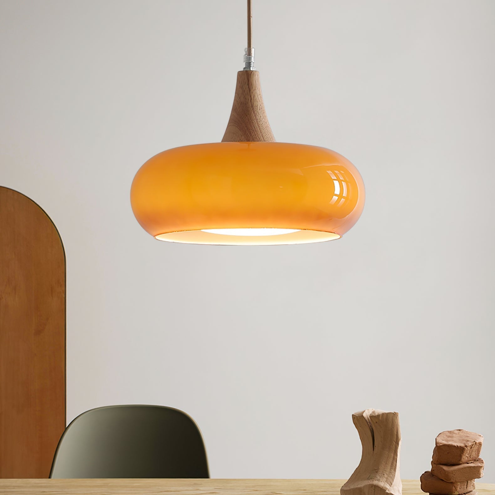 Charlotte Pendant Light Wood - product image 4