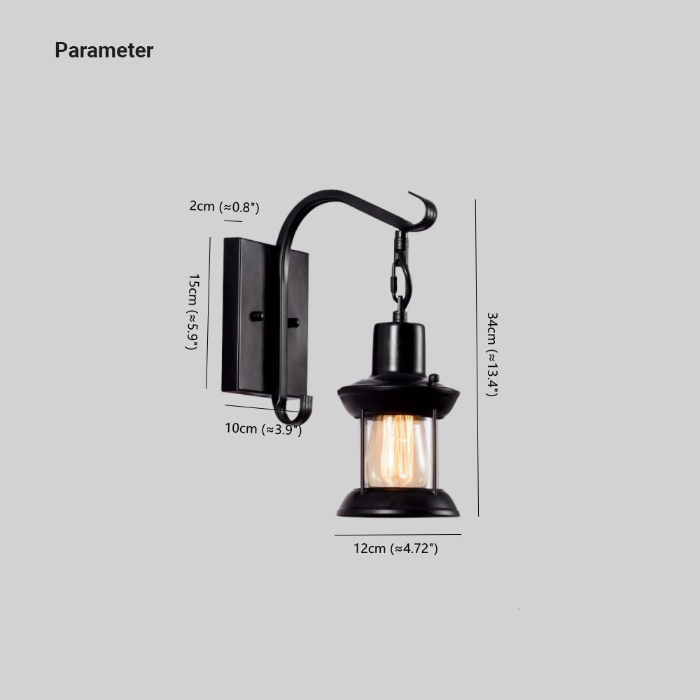 Etra Industrial Style Indoor Retro Wall Lamp - product image 5