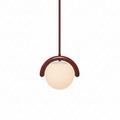 Uveta Linear Chandelier Red&Silver - product image 50