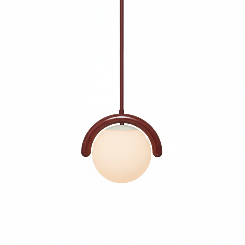 Uveta Linear Chandelier Red&Silver - product image 50