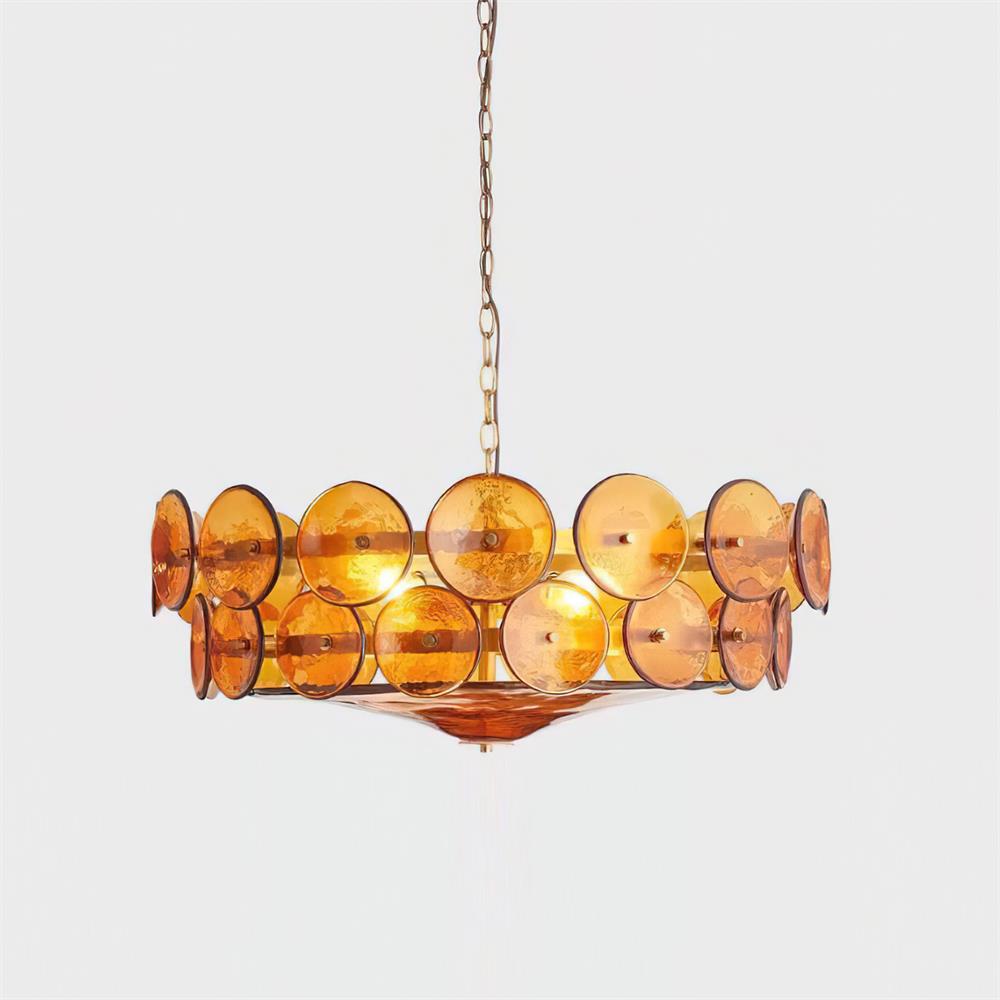 Ventilo Amber Glass Chandelier - product image 22