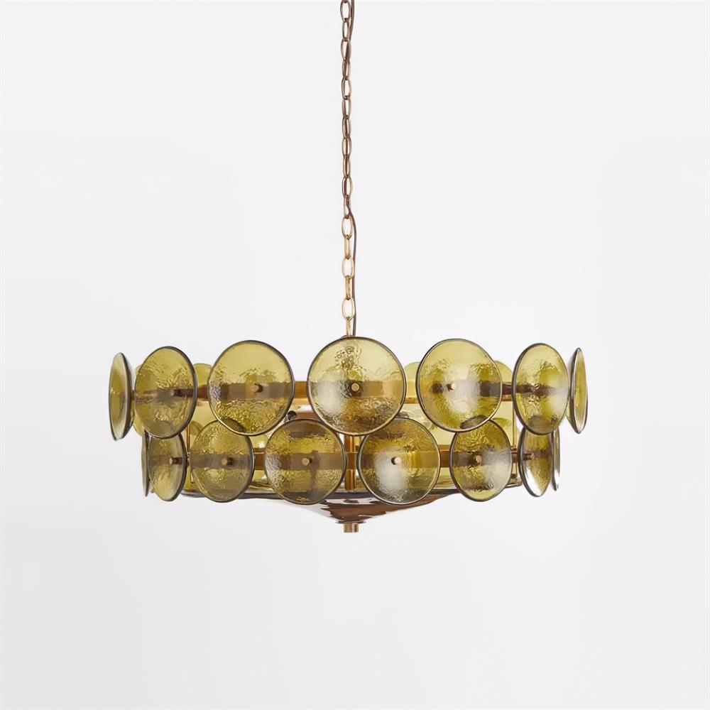 Ventilo Amber Glass Chandelier - product image 24