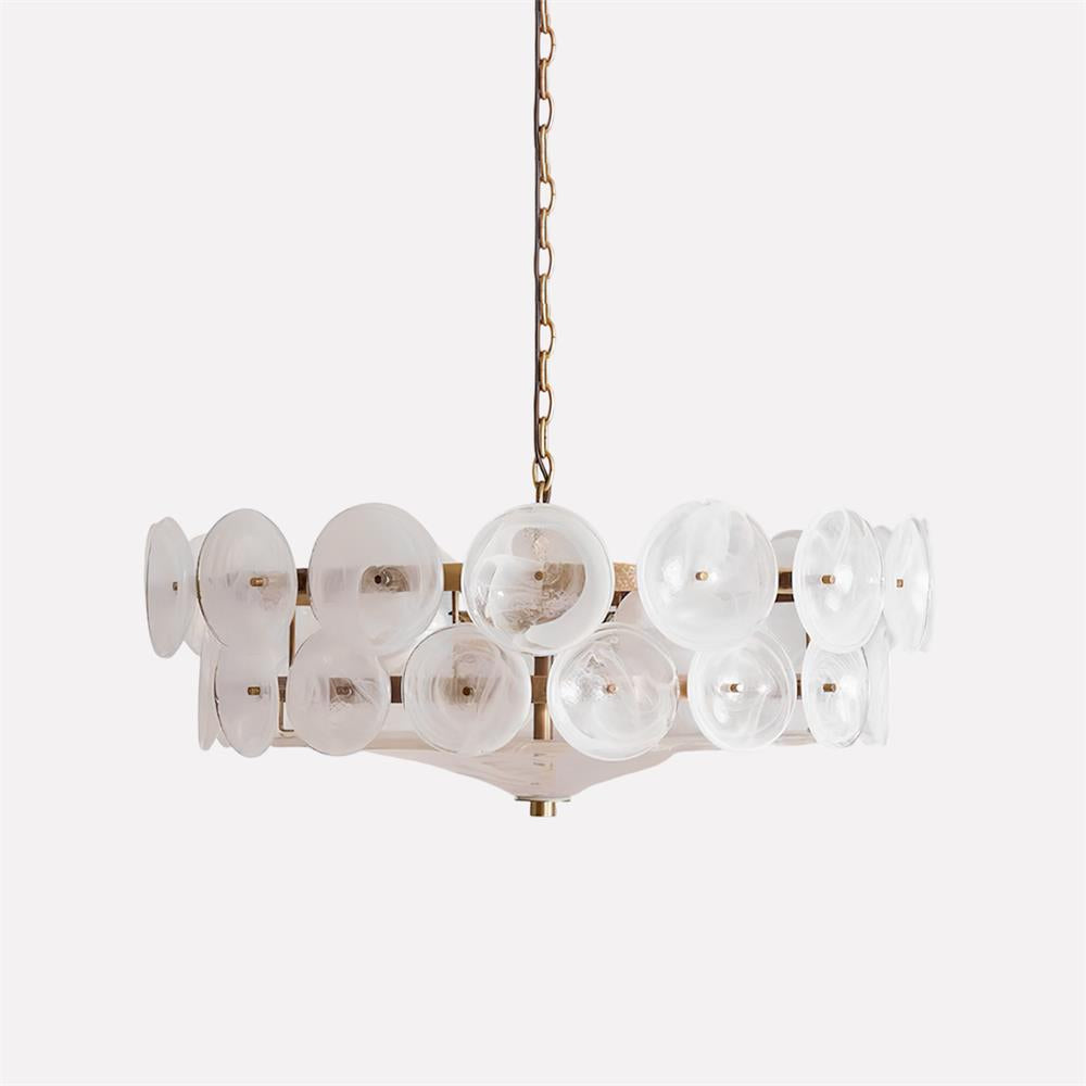 Ventilo Amber Glass Chandelier - product image 25