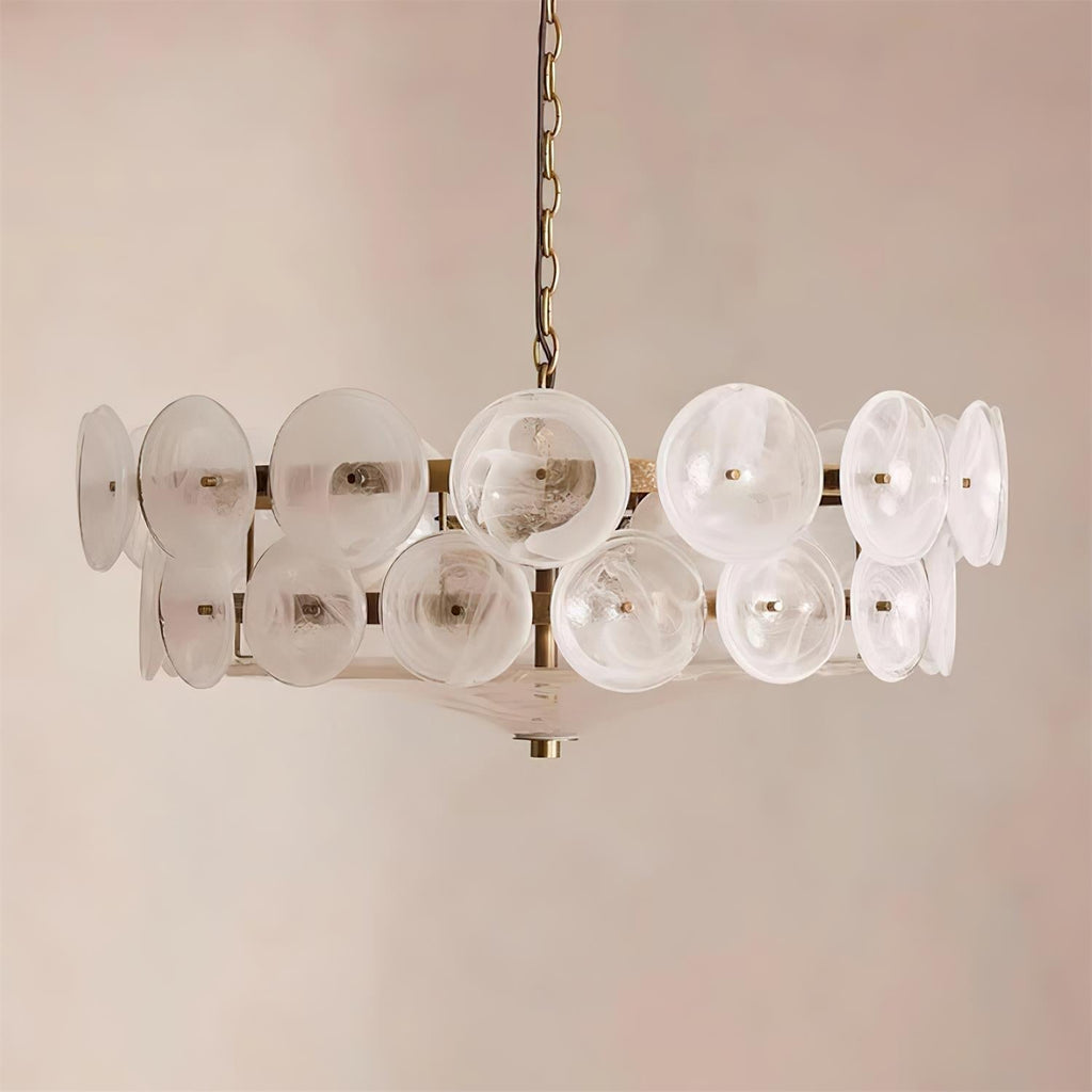 Ventilo Amber Glass Chandelier - product image 31