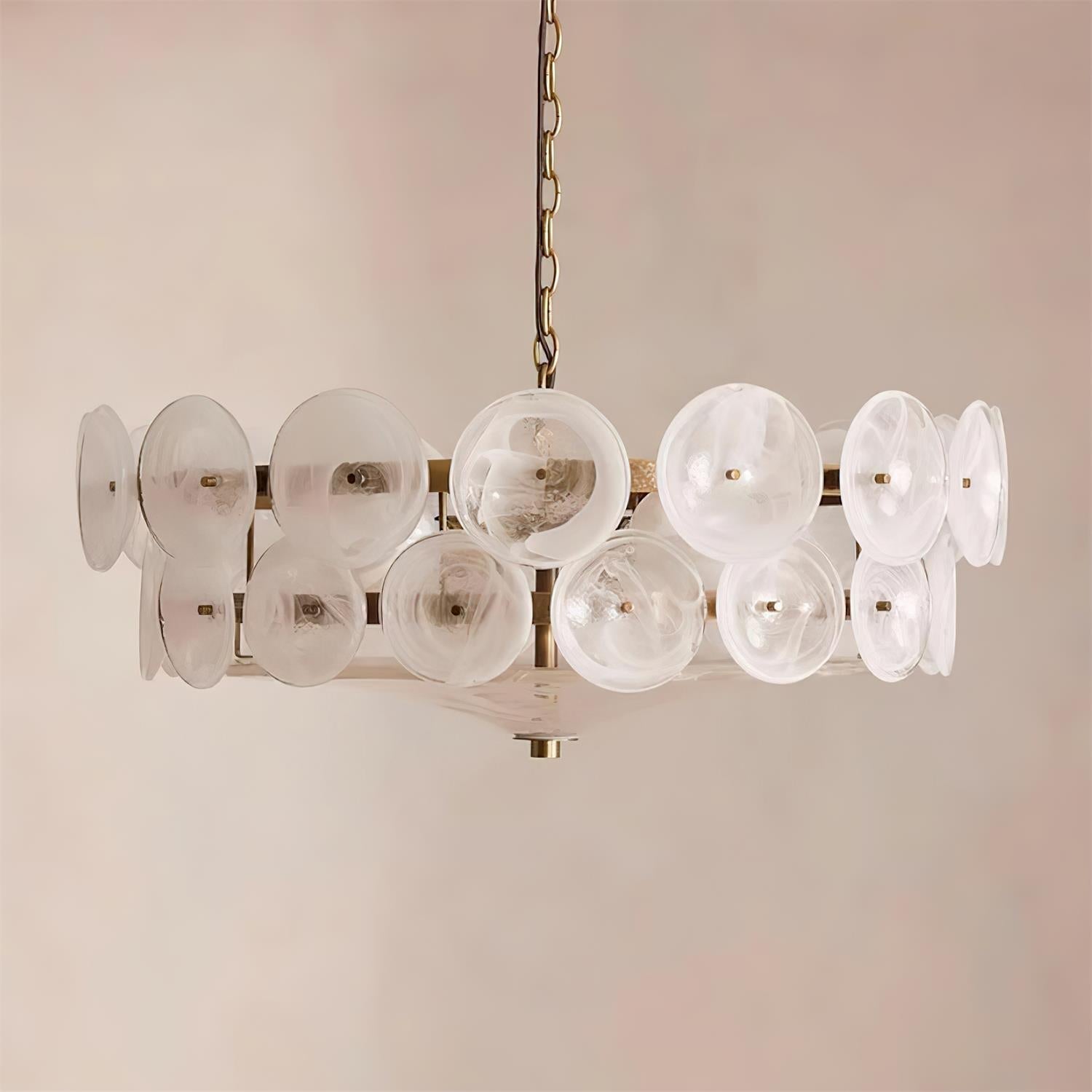 Ventilo Amber Glass Chandelier - product image 31