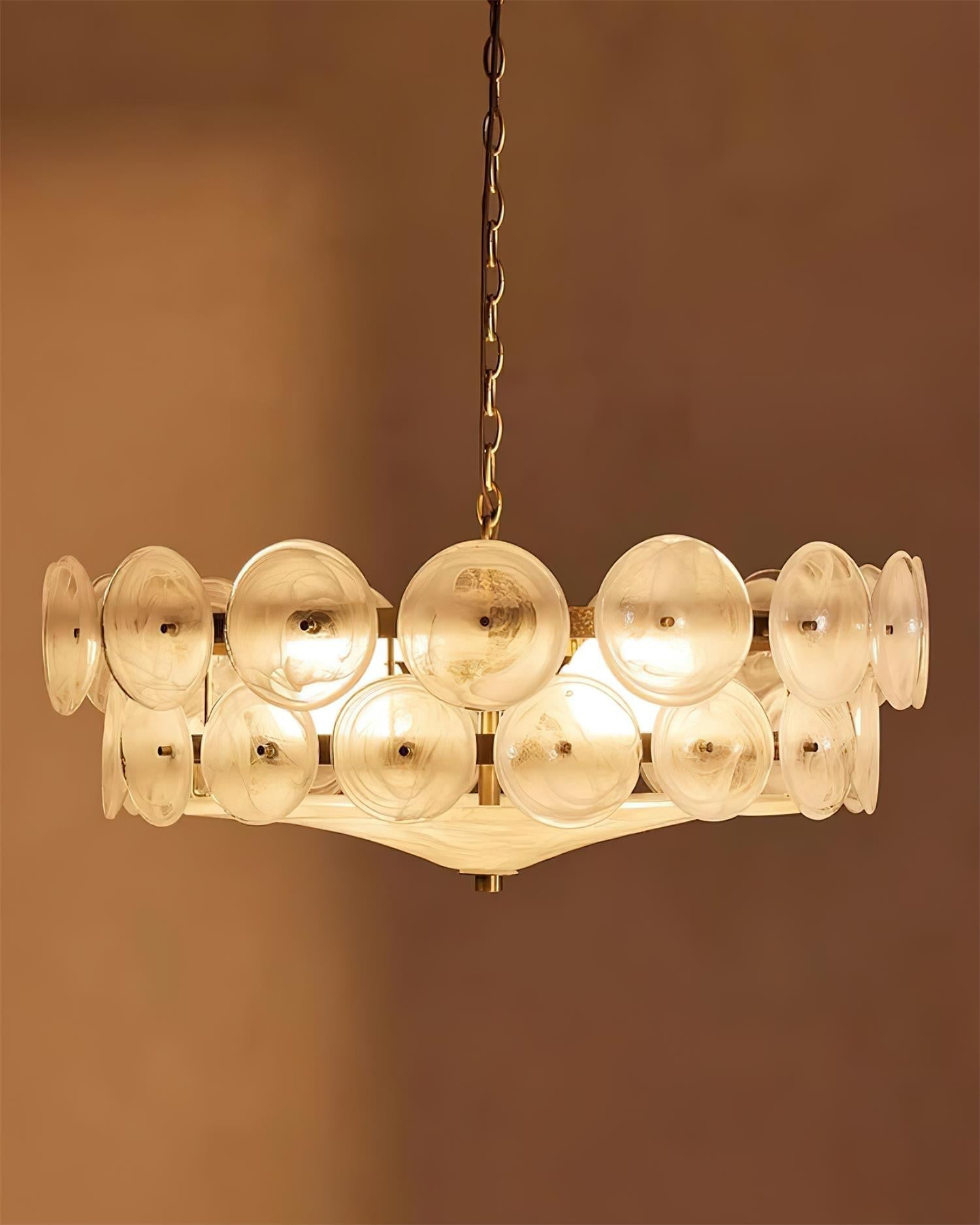 Ventilo Amber Glass Chandelier - product image 11