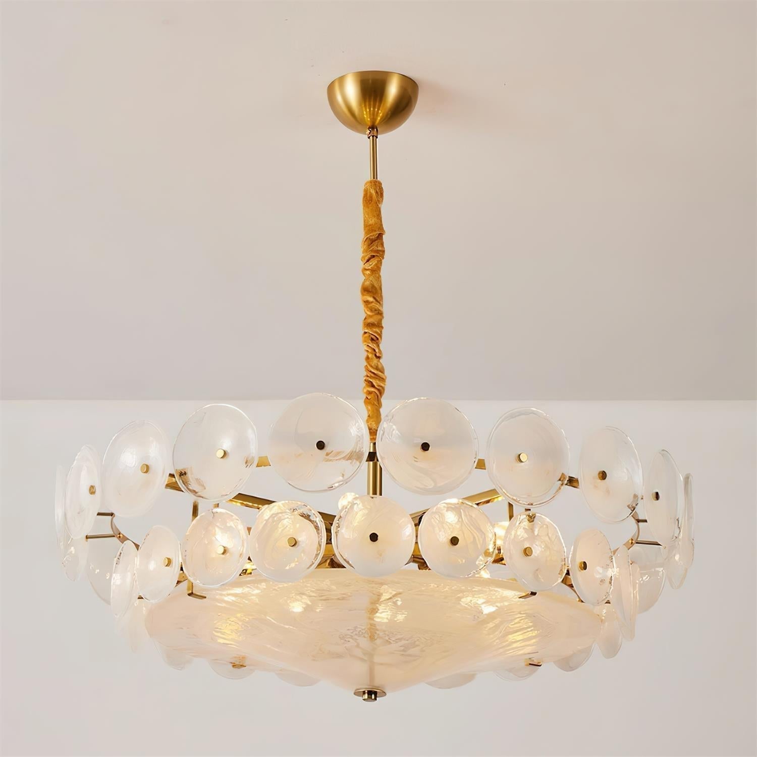 Ventilo Amber Glass Chandelier - product image 20