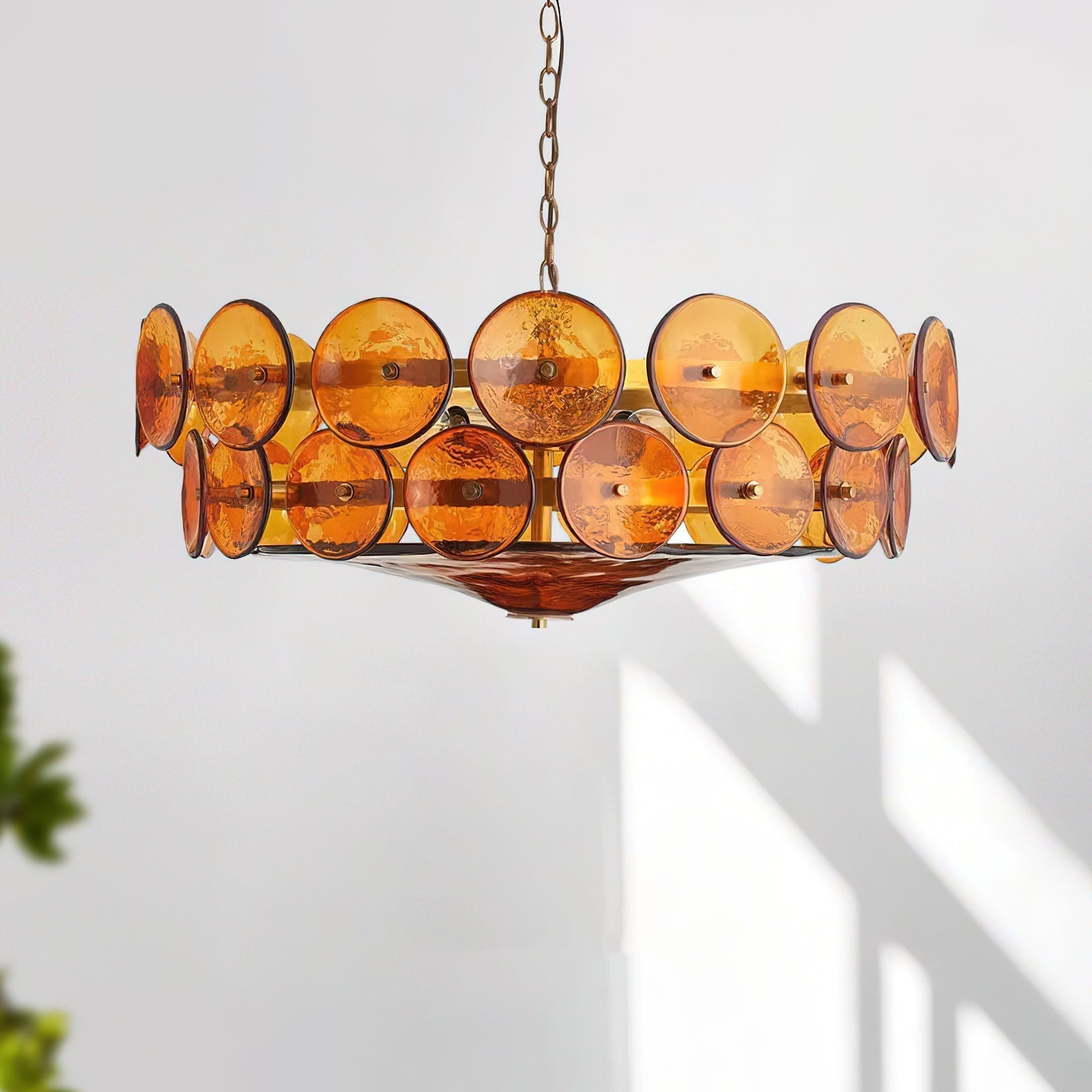 Ventilo Amber Glass Chandelier - product image 12