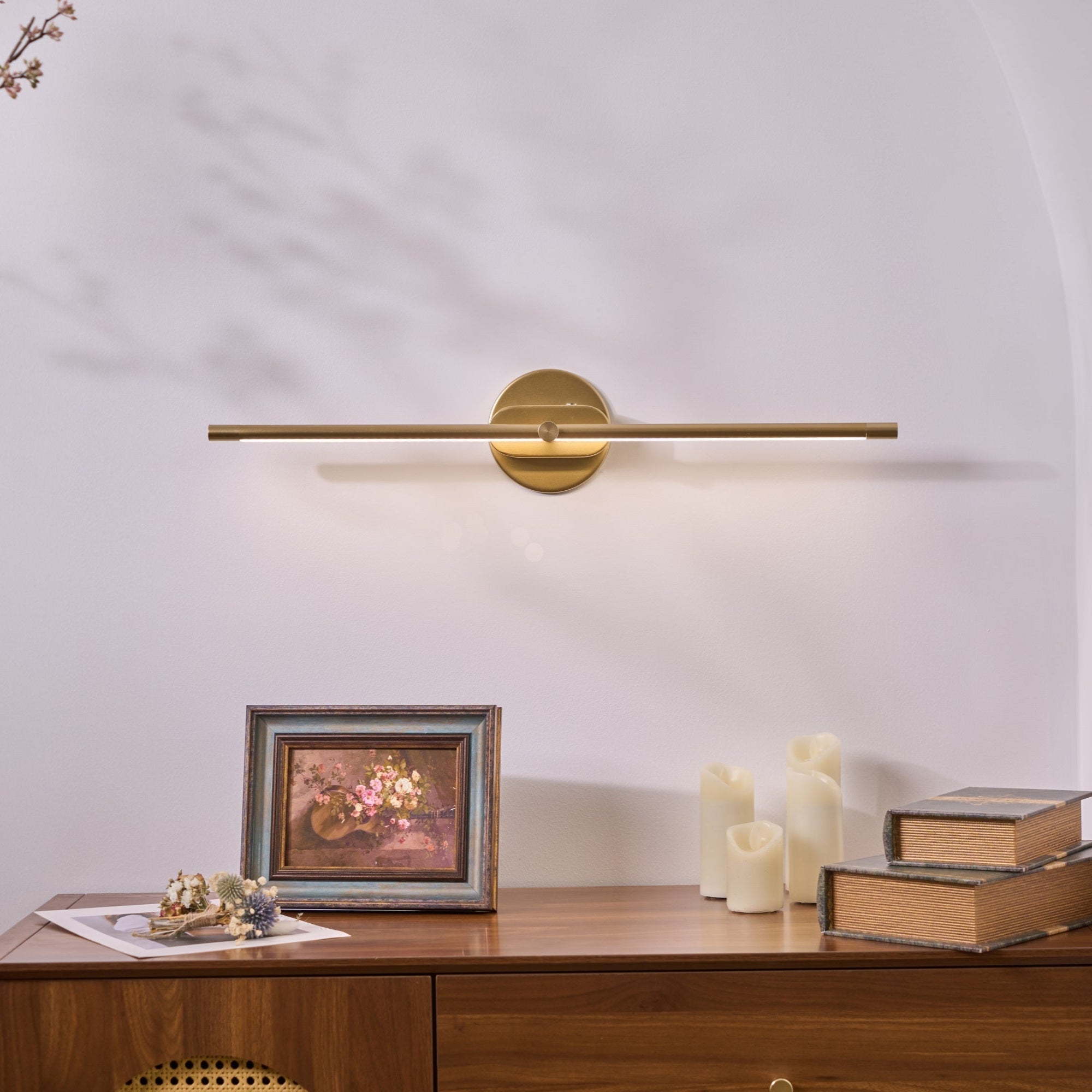 Flano Minimalist Linear Rechargeable Wall Lamp - product image 7