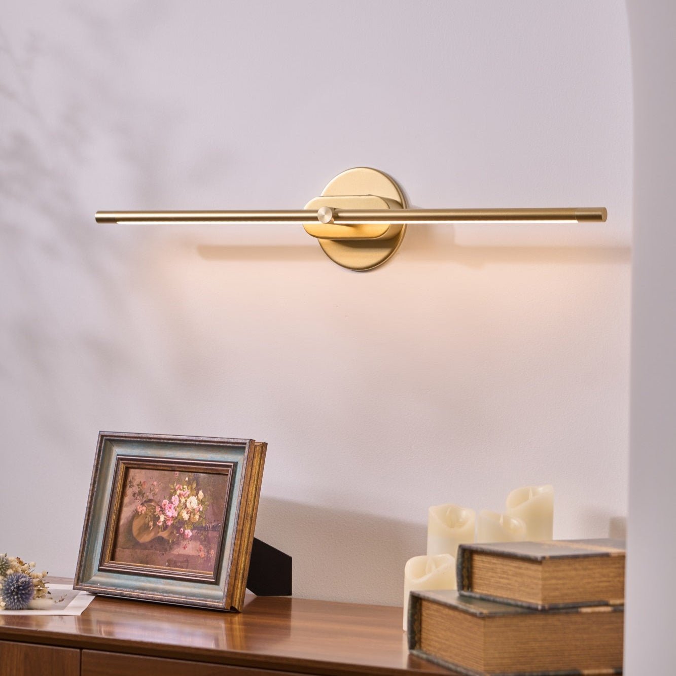 Flano Minimalist Linear Rechargeable Wall Lamp - product image 45