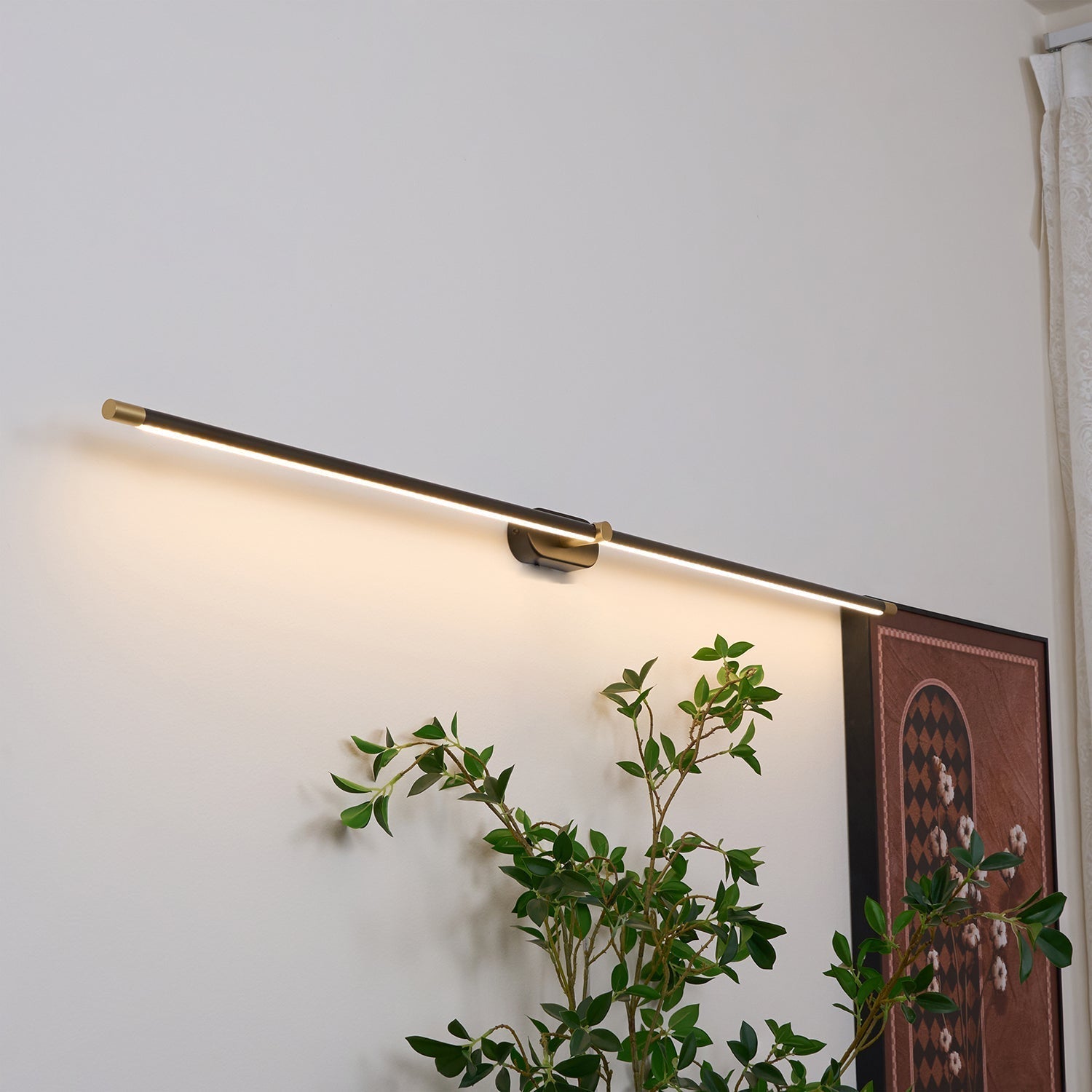 Flano Minimalist Linear Rechargeable Wall Lamp - product image 48