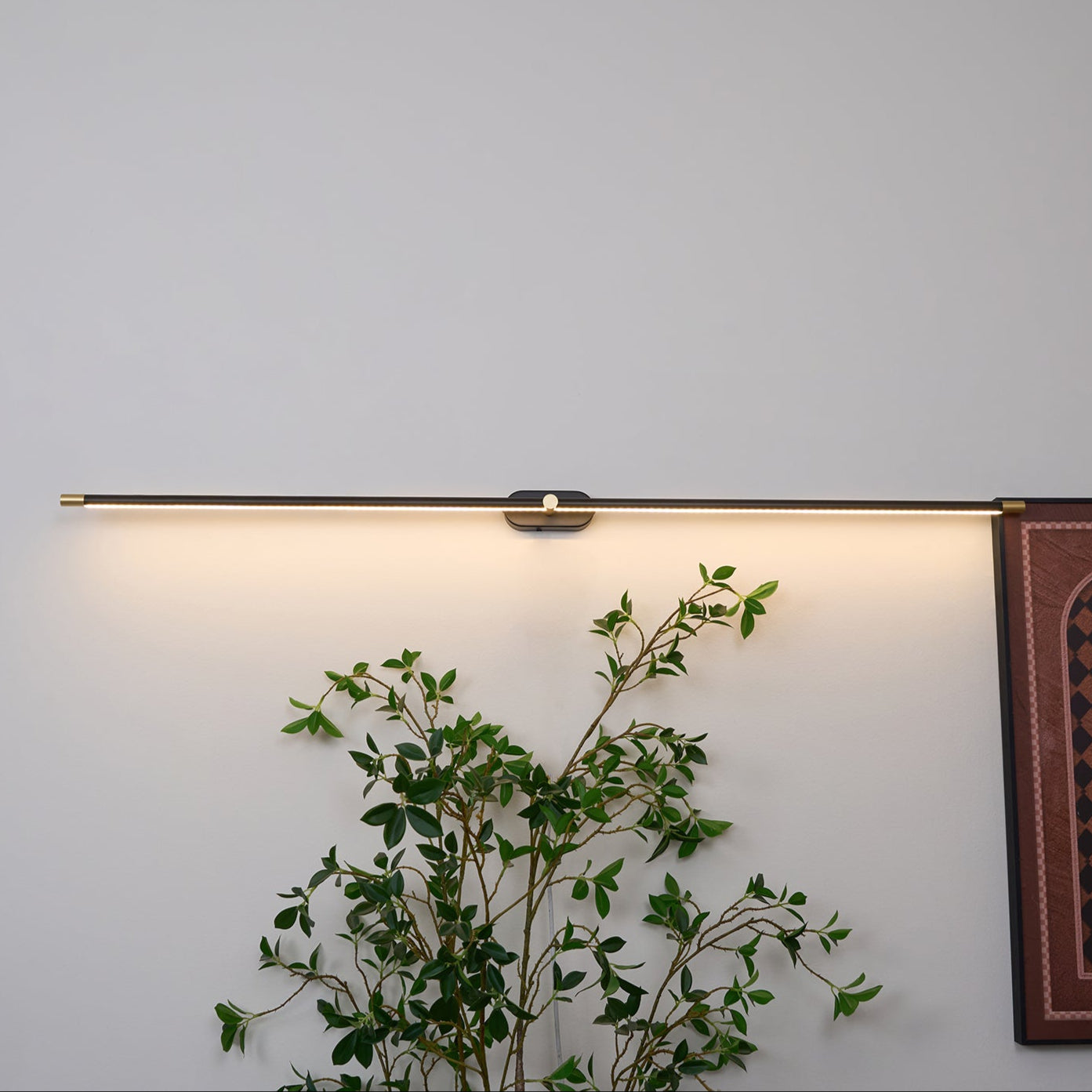 Flano Minimalist Linear Rechargeable Wall Lamp - product image 49