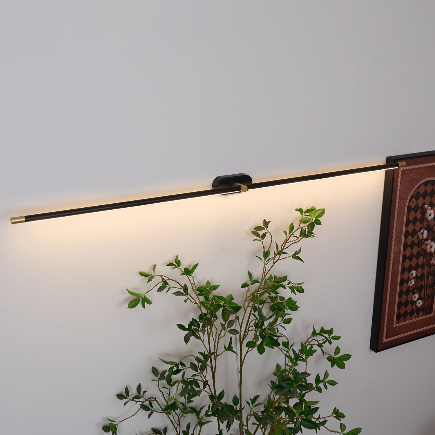 Flano Minimalist Linear Rechargeable Wall Lamp - product image 50