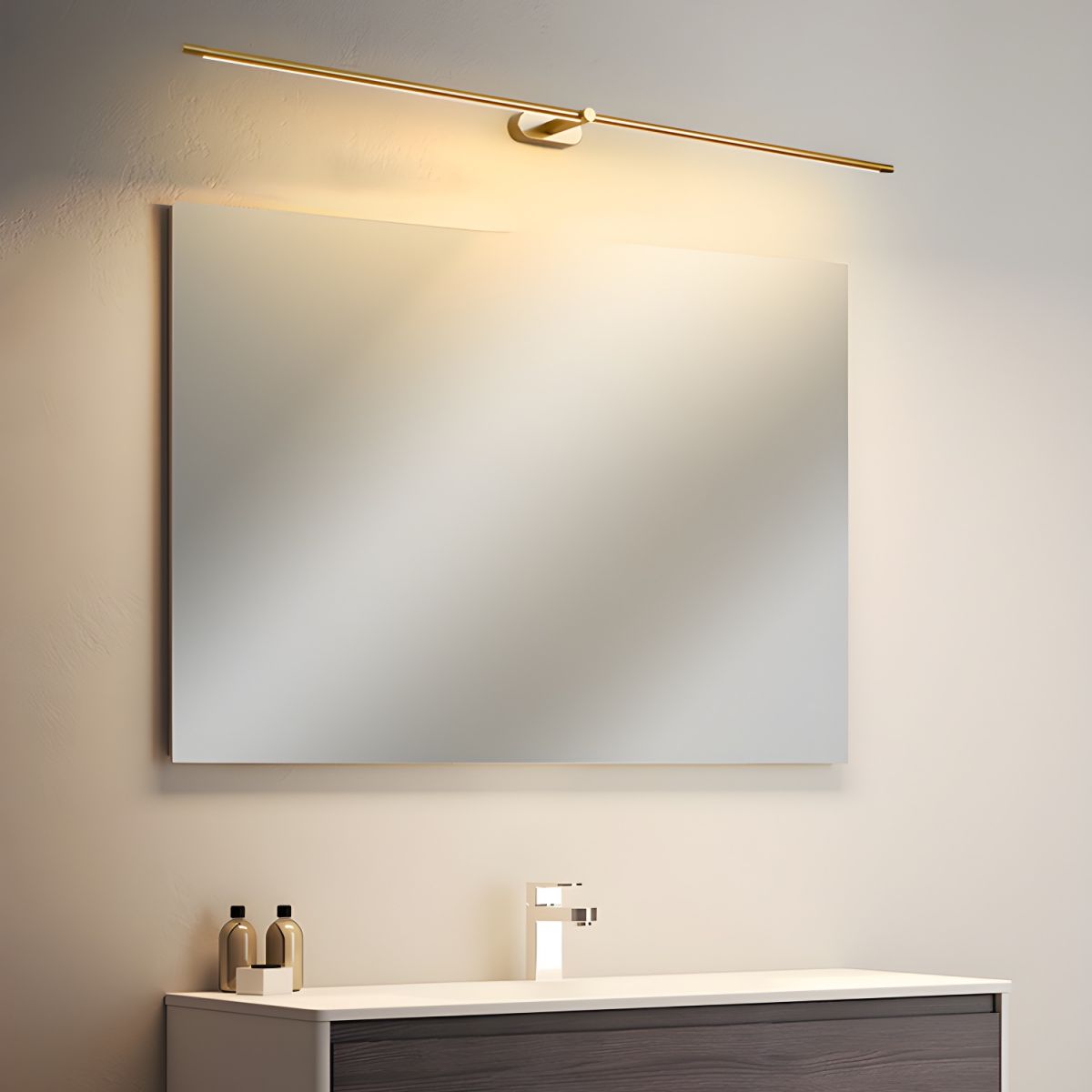 Flano Minimalist Linear Rechargeable Wall Lamp - product image 4