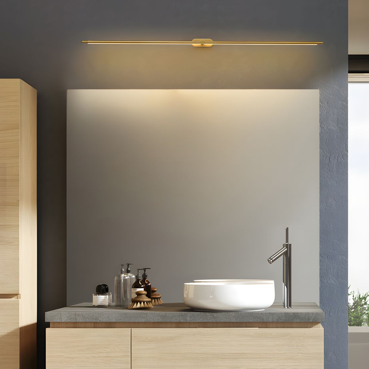 Flano Minimalist Linear Rechargeable Wall Lamp - product image 18
