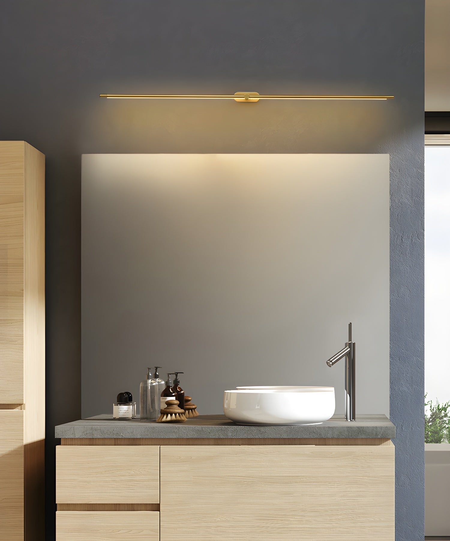Flano Minimalist Linear Rechargeable Wall Lamp - product image 11