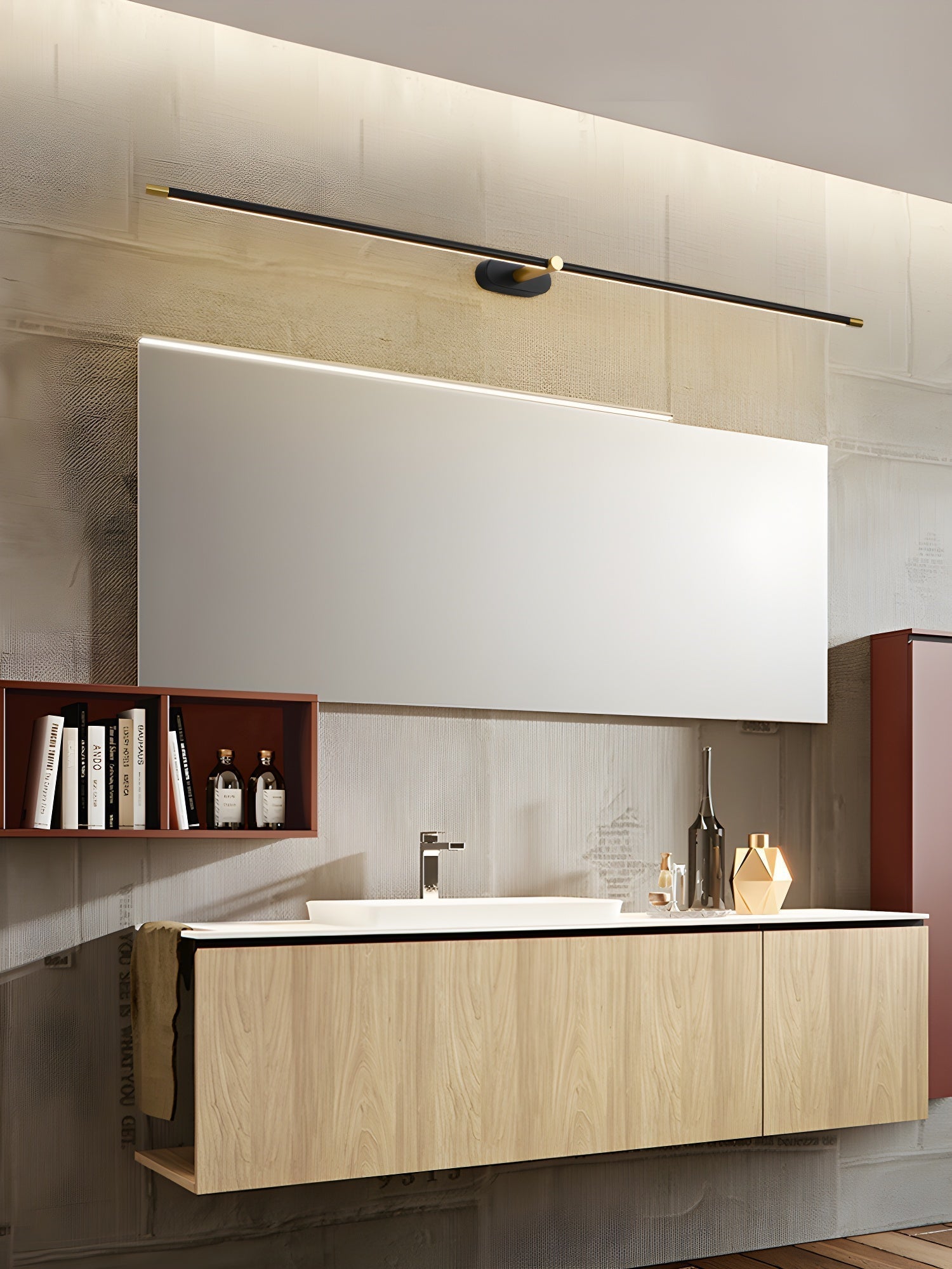 Flano Minimalist Linear Rechargeable Wall Lamp - product image 13
