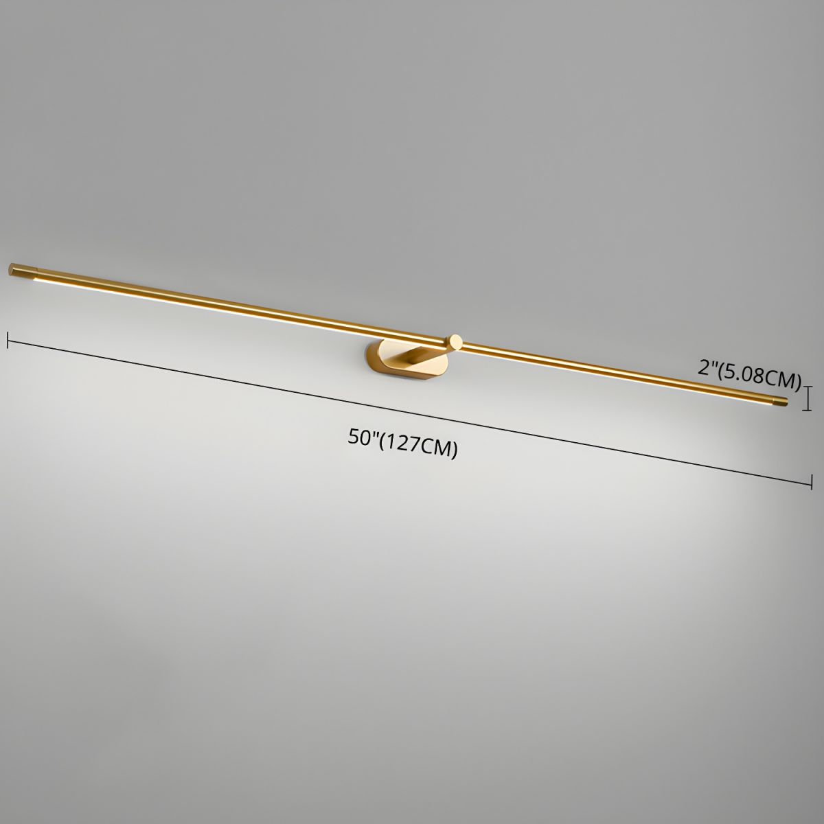 Flano Minimalist Linear Rechargeable Wall Lamp - product image 16
