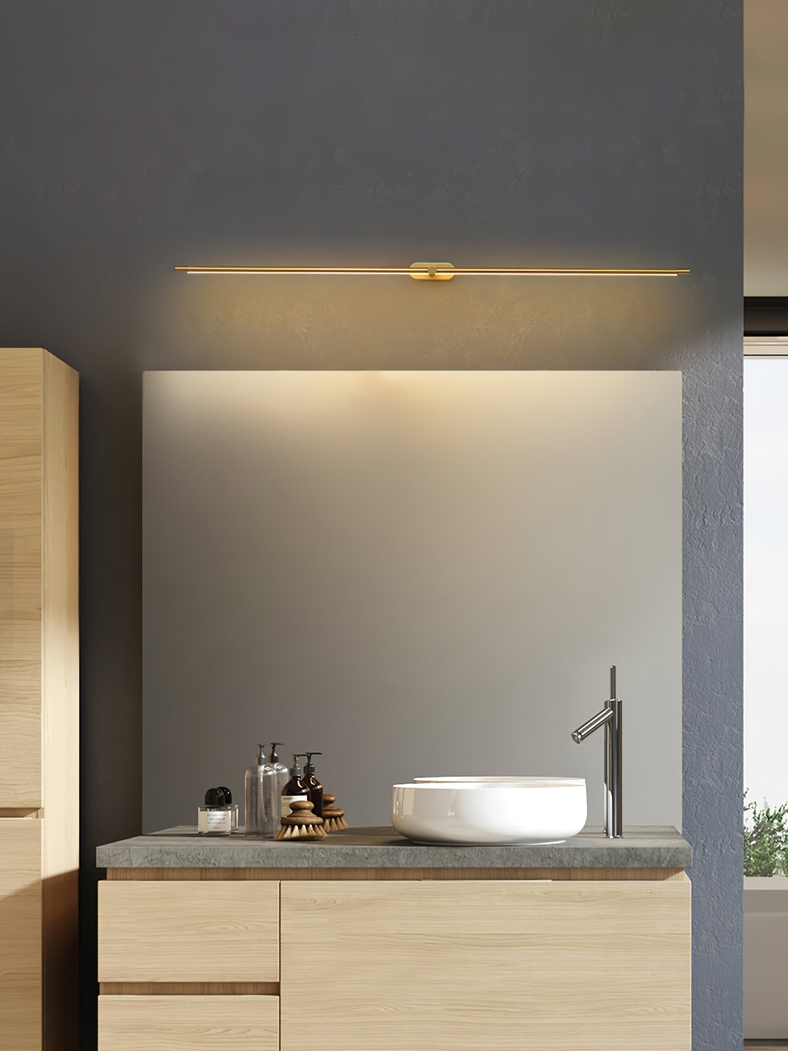Flano Minimalist Linear Rechargeable Wall Lamp - product image 30