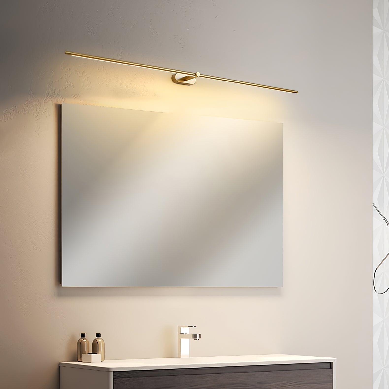 Flano Minimalist Linear Rechargeable Wall Lamp - product image 32
